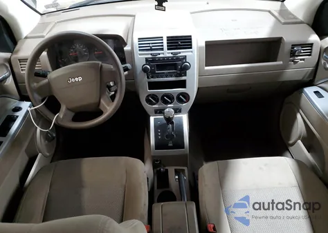 2008 Jeep Compass Sport z USA, uszkodzony, nr VIN 1J8FF47W08D759058